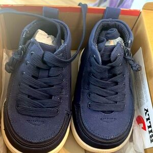 Billy’s high tops in Navy size 7XW extra wide brand new